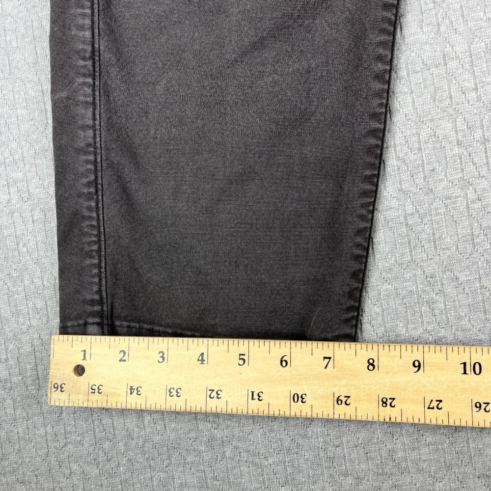 Abercrombie & Fitch Cargo Pants Men 30x32 Fits 31x29 Grey Nicole Benefield HFR - Picture 6 of 9